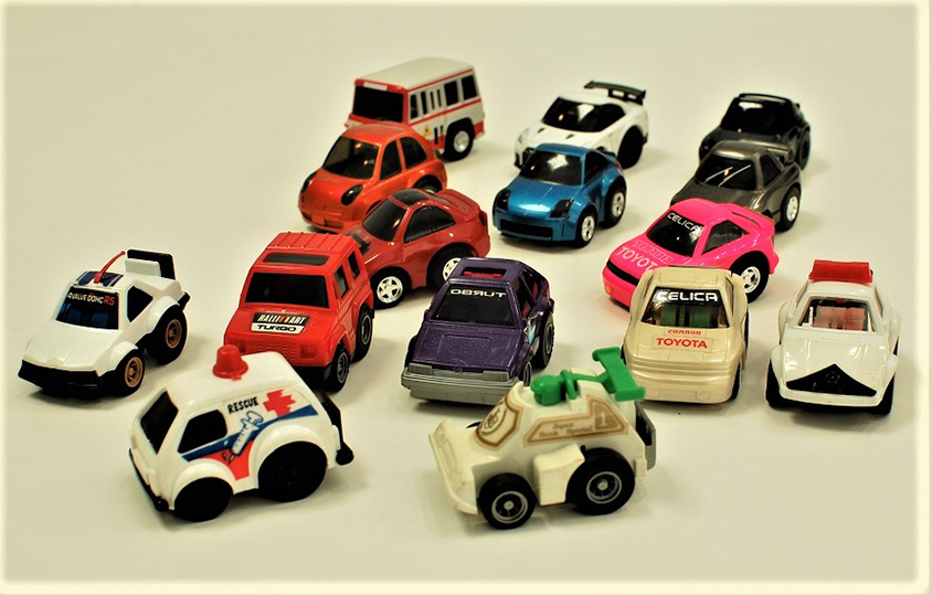 LOCOMOTION COLLECTION チョロQ 鉄道模型5両セット LOCOMOTION