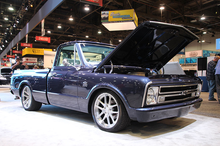 SEMA特集】シボレーが復刻した50年前のピックアップトラック