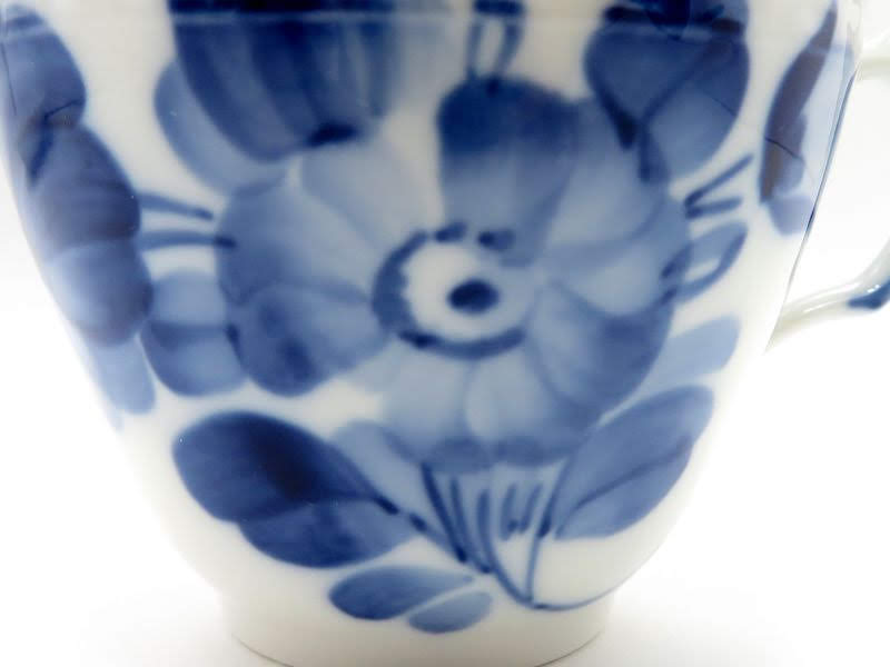 ROYAL COPENHAGEN ロイヤルコペンハーゲン ブルーフラワーカーブ