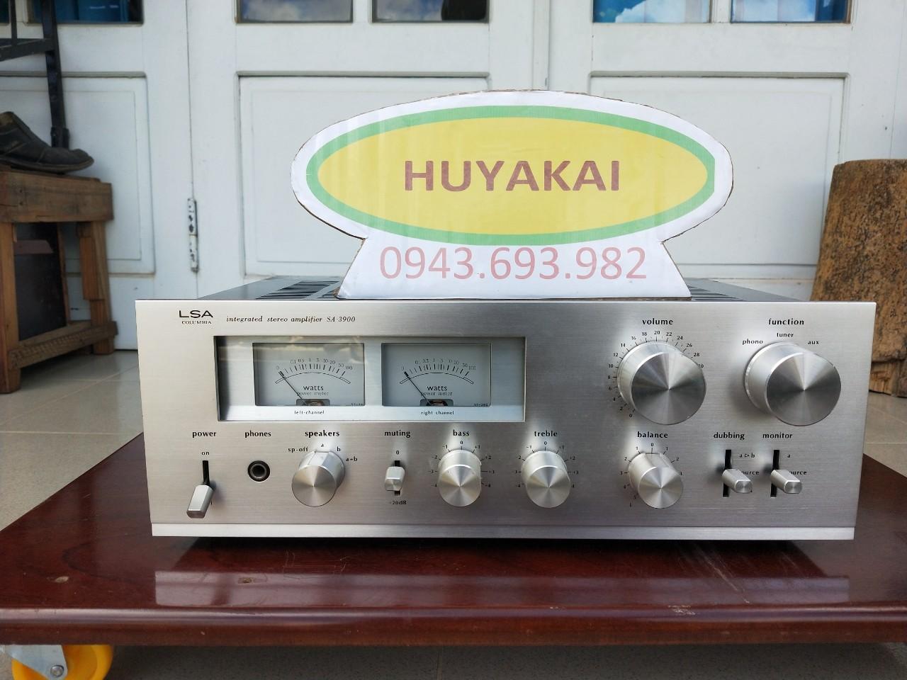 Ampli LSA ( COLUMBIA ) model SA-3900.