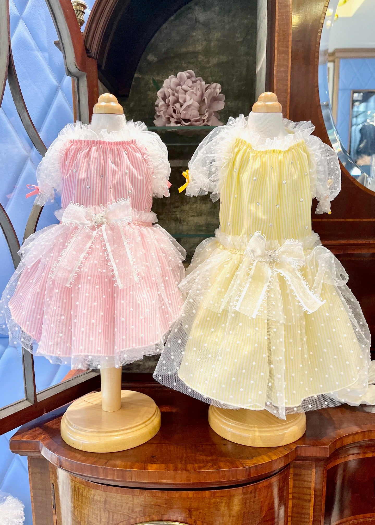 リュクスバーディLuxe birdieエマーブルワンピバレッタセット未使用