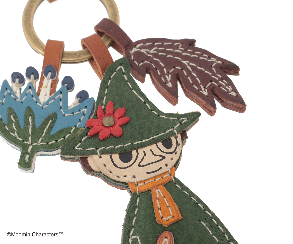 MOOMIN collection ワクワクチャーム「スナフキン＆リトルミイ」｜商品