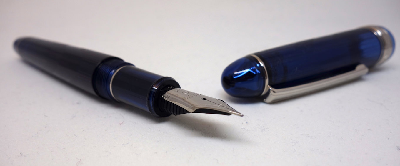 3776 Century 河口 万年筆 太字 プラチナ万年筆の♯3776 センチュリー