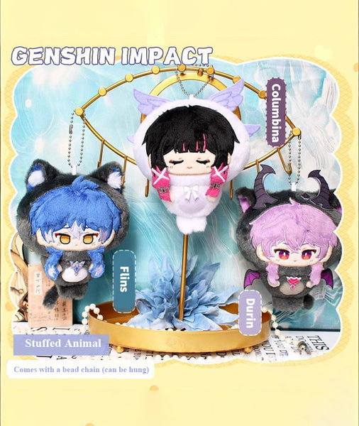 Flins, Columbina and Durin Stuffed Animal Plush Toys – GenshinFans