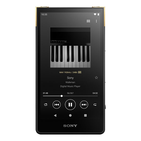 SONY ポータブルオーディオプレーヤー ウォークマン NW-A306 ブラック