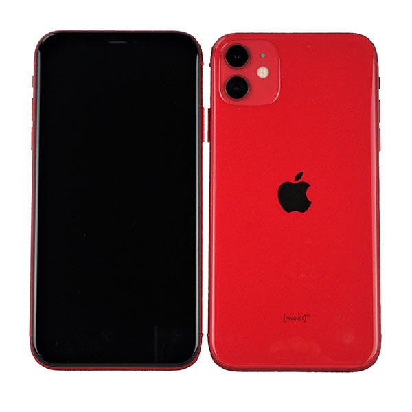 iPhone11 本体 64GB レッド Apple iPhone 11 (PRODUCT)RED 64GB SIM