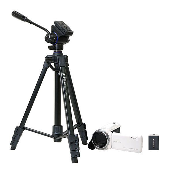 新品同様】Panasonic HC-W585M+アクセサリーキット+三脚 新品同様