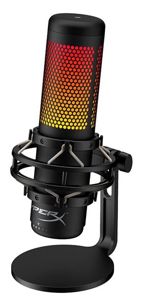 s1819 ハイパーエックスHYPERX コンデンサーマイク USB接続 s1819