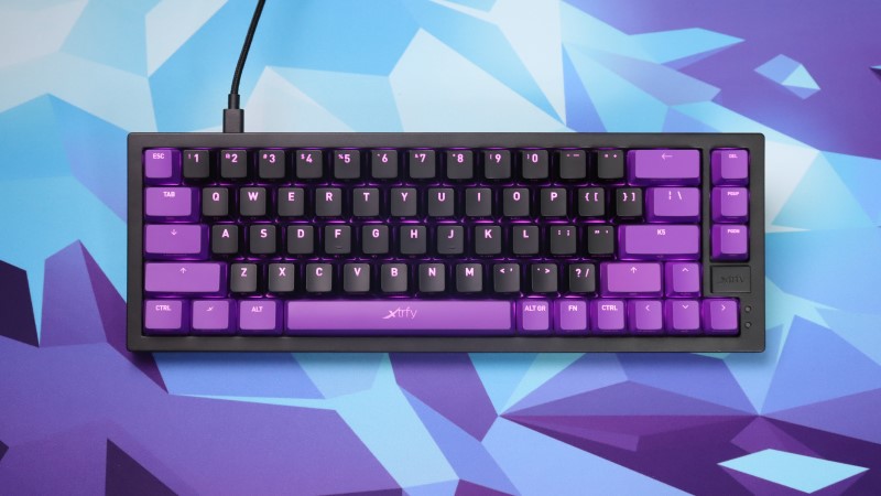 Xtrfy K5 Compact RGB Black 』のカスタム&レビュー | ホットスワップ