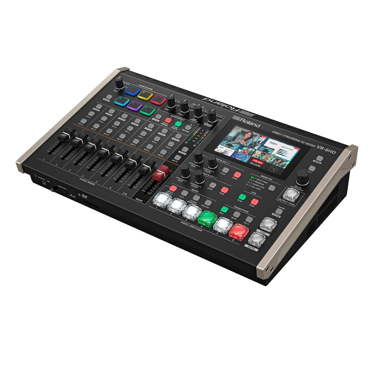 Roland VR-6HD - All-In-One Direct Streaming AV Mixer