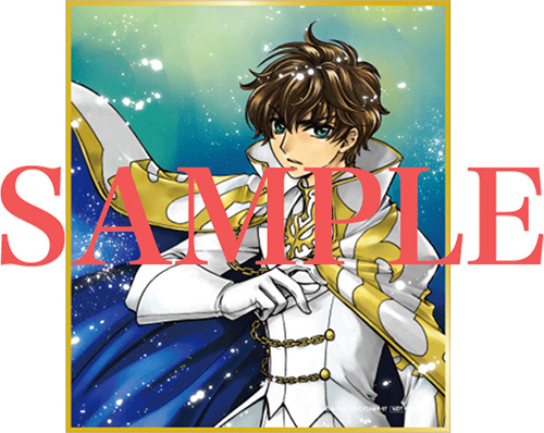 コードギアス反逆のルルーシュ 入場特典 コマ割りフィルム スザク 劇場