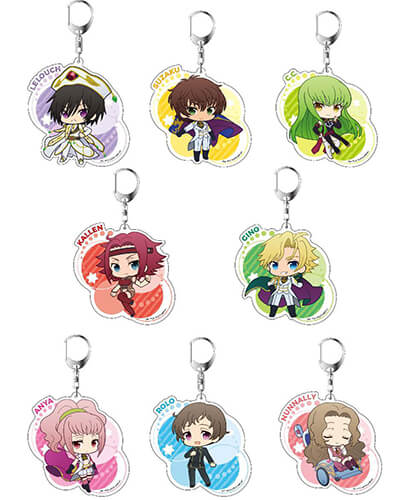 コードギアス 反逆のルルーシュ グラフアートデザイン 花ver. 缶バッジ