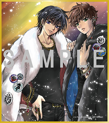 来場者特典│コードギアス 復活のルルーシュ 公式サイト