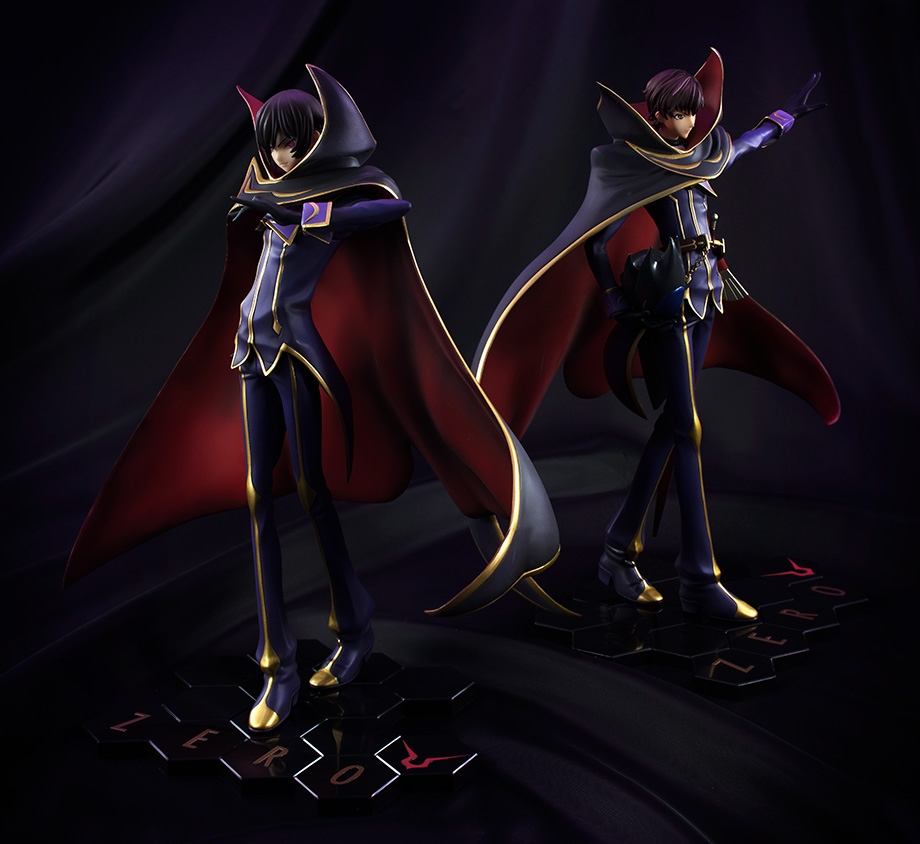 コードギアス 10周年 メモリーミュージアム ルルーシュ スザク Amazon