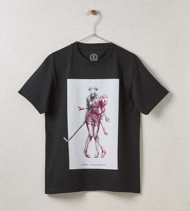 サイレントヒルTシャツ／バブルヘッドナース | Gecco