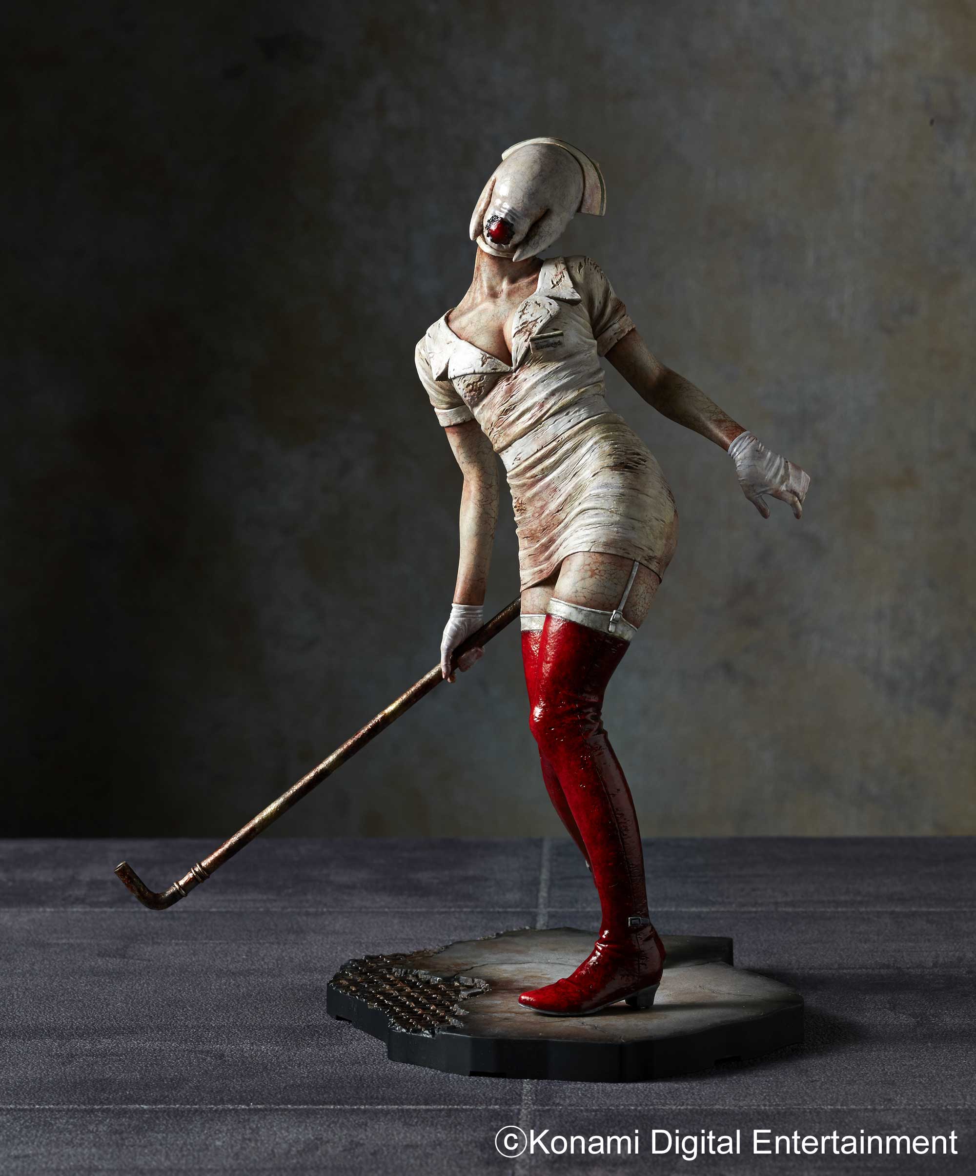 バブルヘッドナース 1/6スケールスタチュー 伊藤暢達Ver. | Gecco