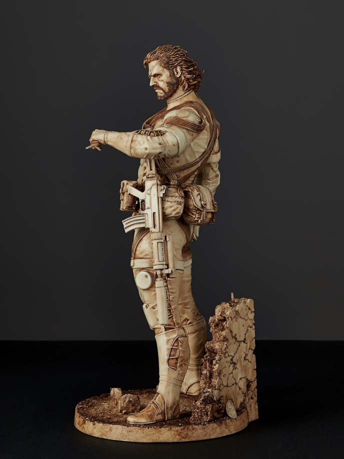 スネーク 1/6スケール レジンモデルキット | Gecco