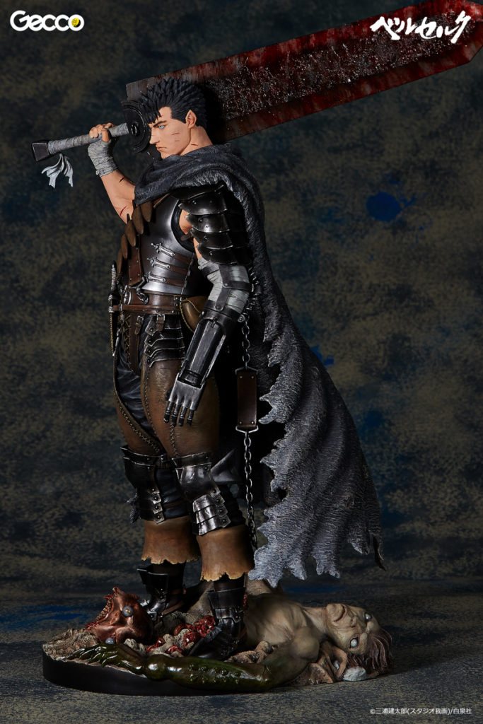 ガッツ 1/6スケールスタチュー ロスト・チルドレンの章 黒い剣士Ver