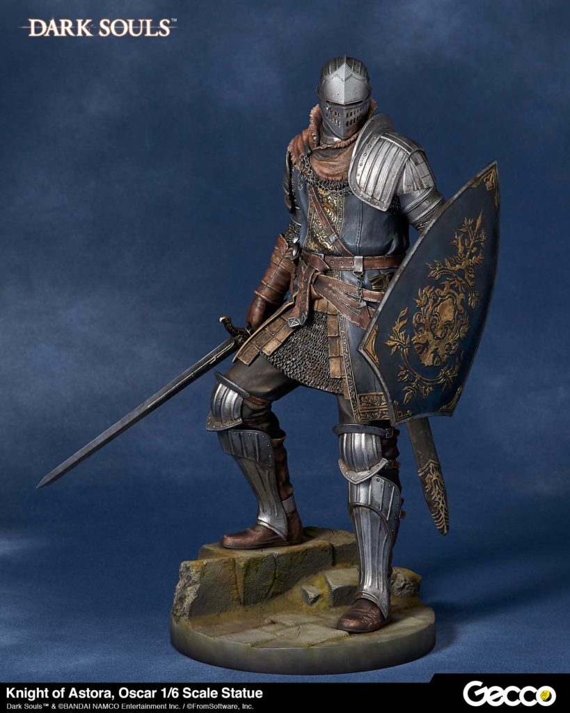 アストラの上級騎士 オスカー 1/6スケール スタチュー | Gecco