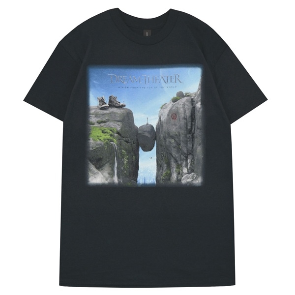 Dream Theaterのジョンペトルーシ 公式サイト限定Tシャツ DREAM