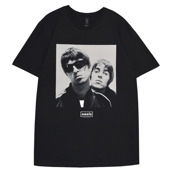 OASIS Tシャツ リアム ノエル ギャラガー オアシス 2009年来日公演