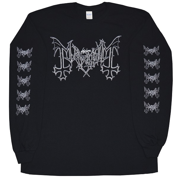 MAYHEM Logo ロングスリーブ Tシャツ | GEEKHEAD