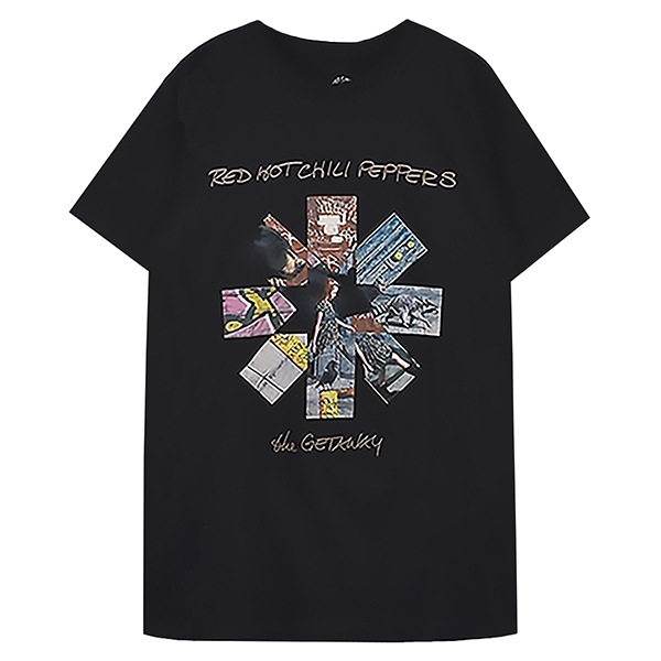 RED HOT CHILI PEPPERS Getaway Album Asterisk Tシャツ | GEEKHEAD