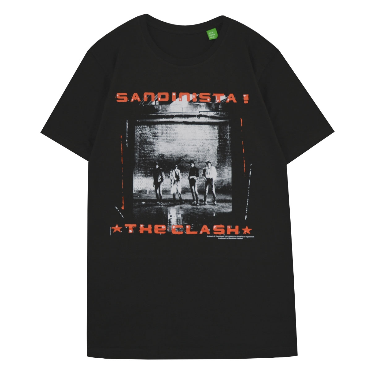 THE CLASH Sandinista Tシャツ | GEEKHEAD