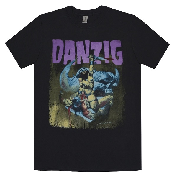 DANZIG Warrior Tシャツ | GEEKHEAD