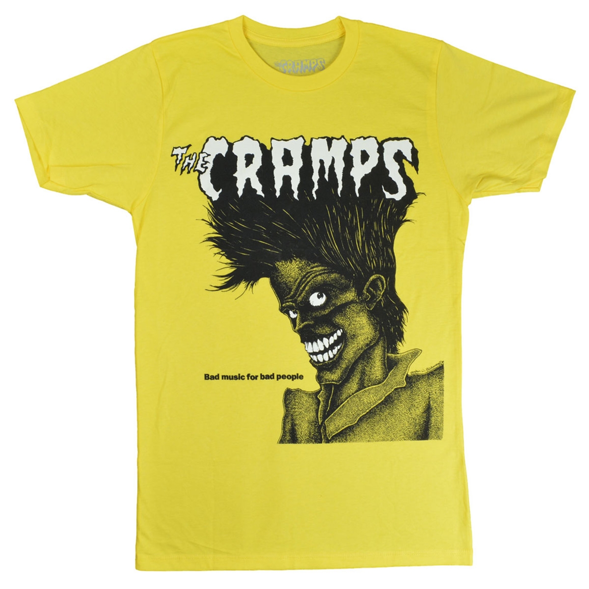 THE CRAMPS Bad Music Tシャツ | GEEKHEAD
