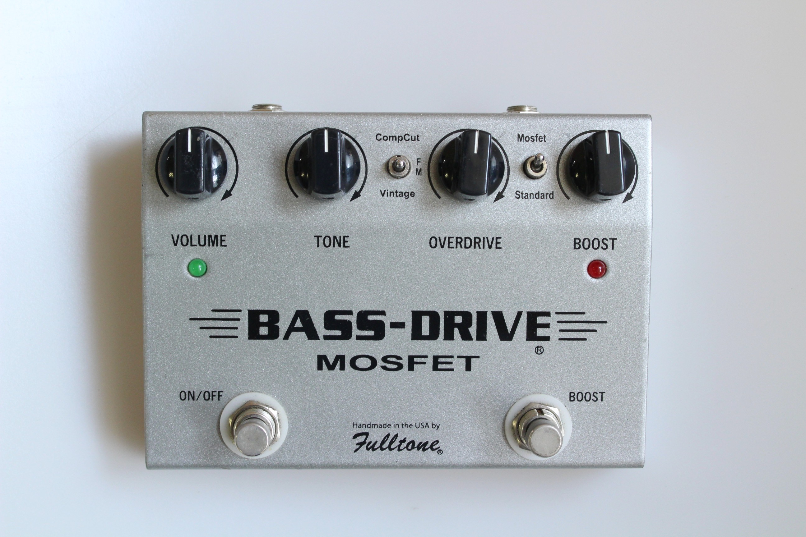 Fulltone BASS-DRIVE ベースドライブ エフェクター Fulltone BASS