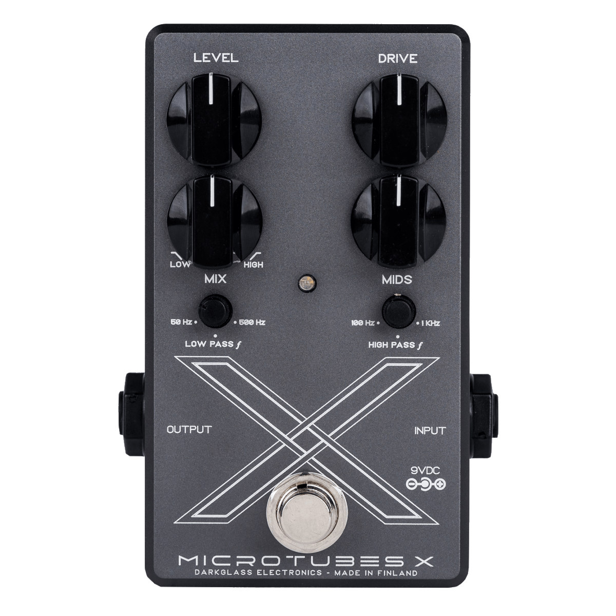 Darkglass Electronics ニューモデル Microtubes X シリーズを発表