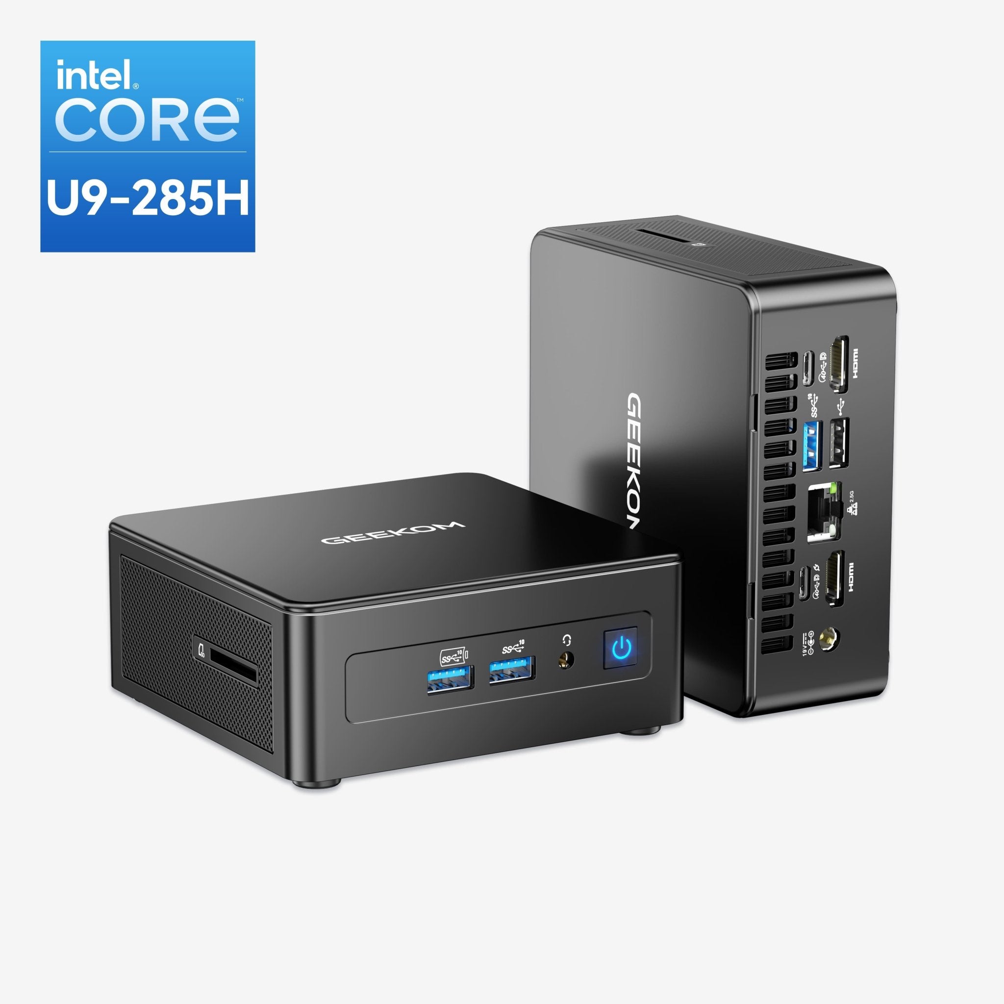 GEEKOM ワークステーション｜AI PC IT15 ミニPC 第15世代 インテルCORE