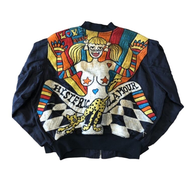 ヒステリックグラマー アーカイブ ヴィンテージ 90,S 総柄ポロシャツ