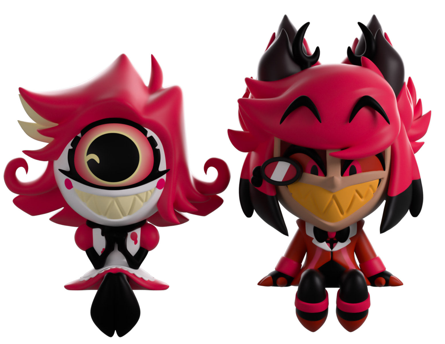 Youtooz Hazbin Hotel モニターフィギュア 2体セット （アラスター