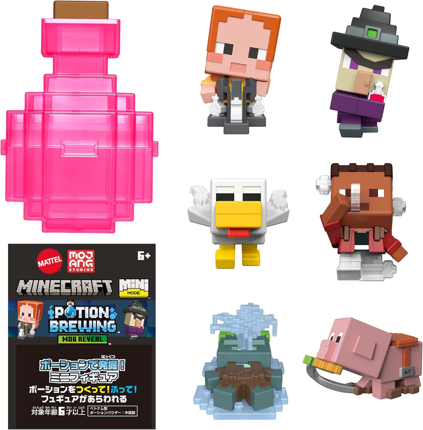 マインクラフト ポーションで発掘！ミニフィギュア – インフォレンズ