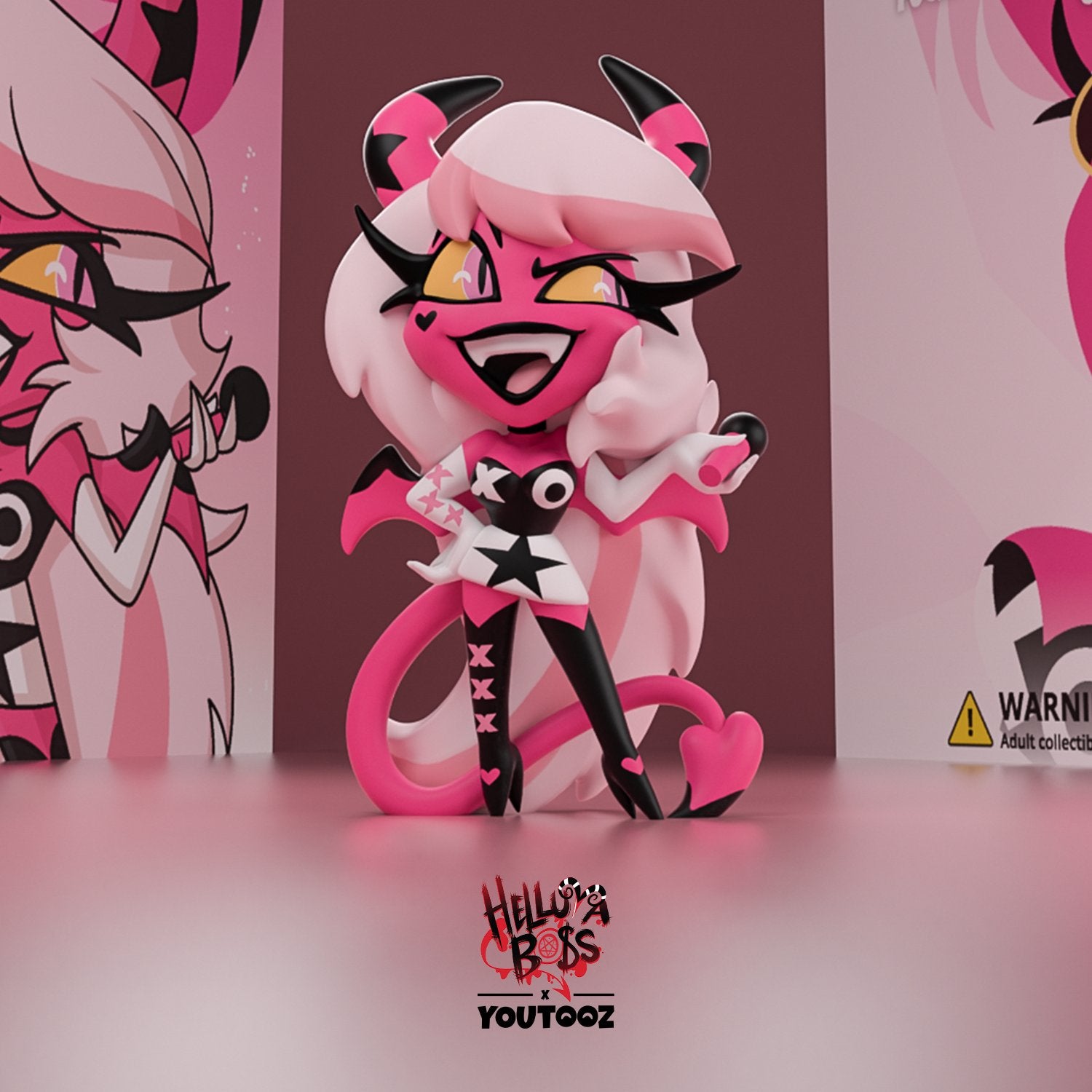 予約商品】Youtooz HELLUVA BOSS フィギュア （ヴェロシカ