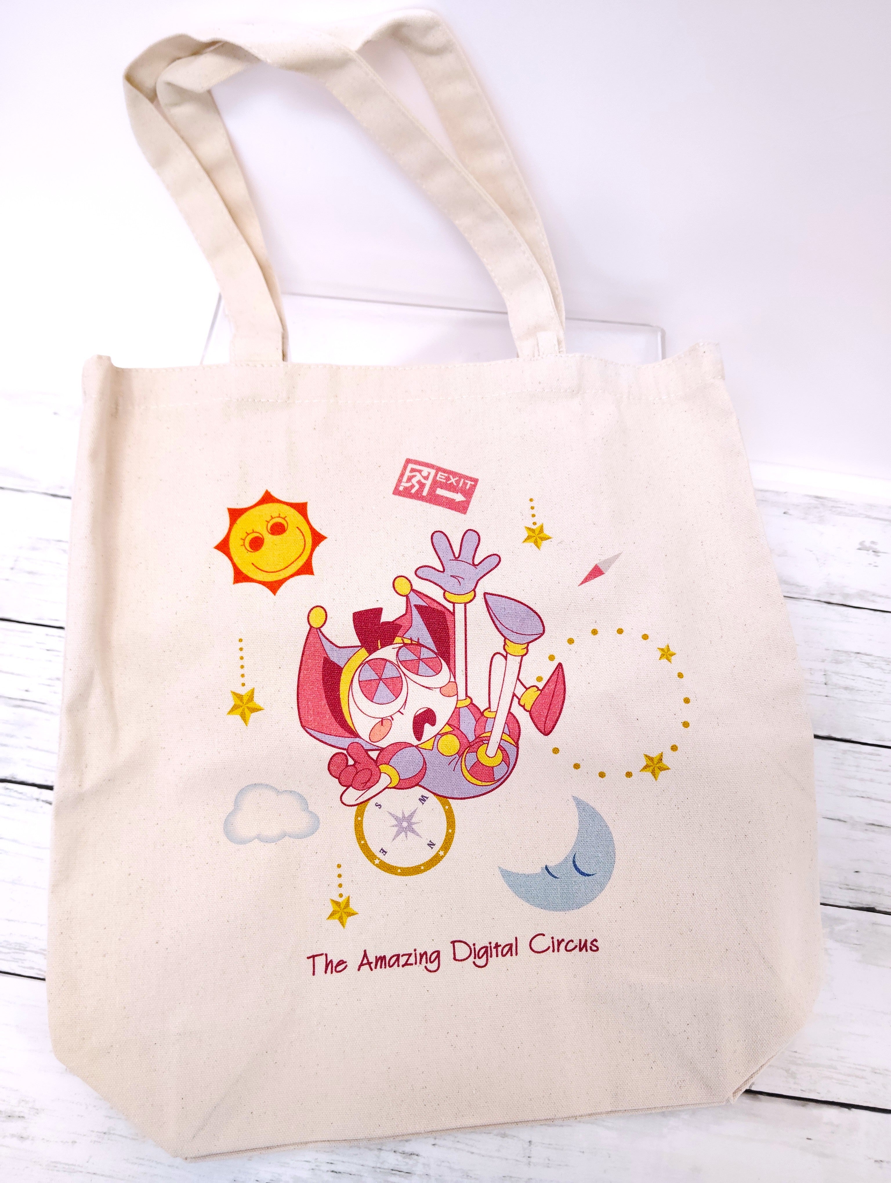 アメイジングデジタルサーカス トートバッグ（ポムニ） – インフォ