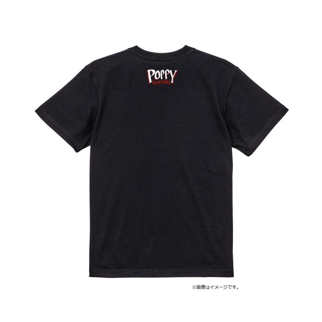 Poppy Playtime Tシャツ ミニハギー（黒）子供用 – インフォレンズ