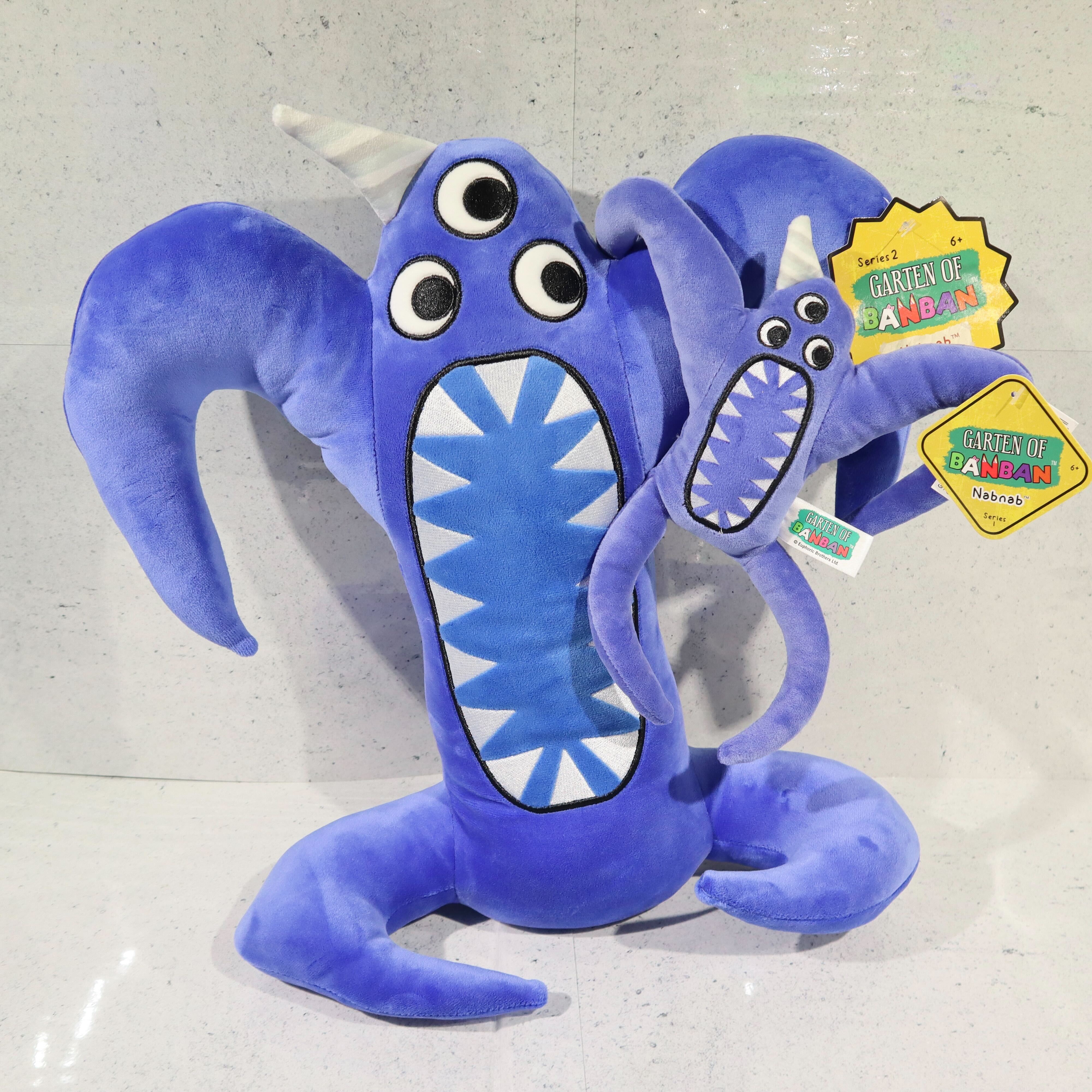 Garten of Banban ジャイアントぬいぐるみ（ナブナブ） – インフォ
