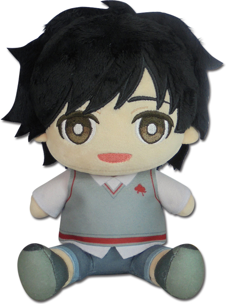 BANANA FISH - EIJI SITTING PLUSH 7