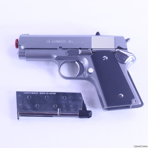 デトニクス.45 コンバットマスター ステンレスモデル - ガスブロー