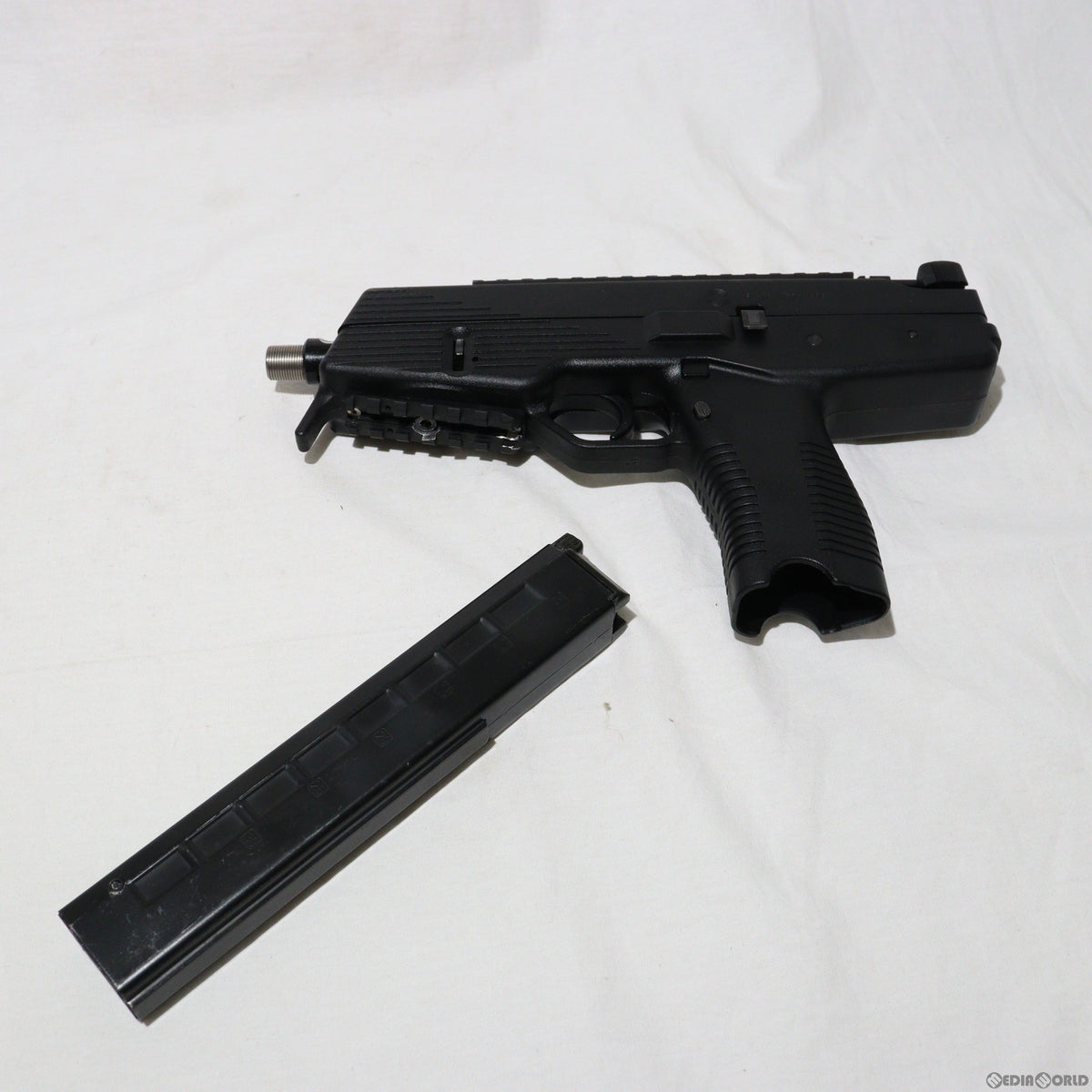 ジャンク品］KSC TMP ガスガン サプレッサー付き