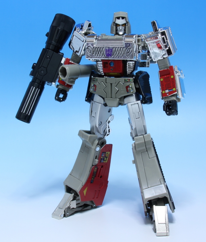 良品】MP-36 メガトロン デストロン/破壊大帝 マスターピース レビュー