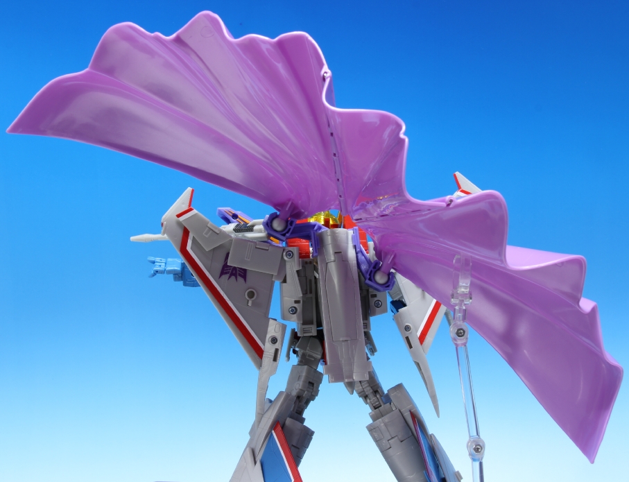 MP-11 マスターピース 新破壊大帝 スタースクリーム レビュー