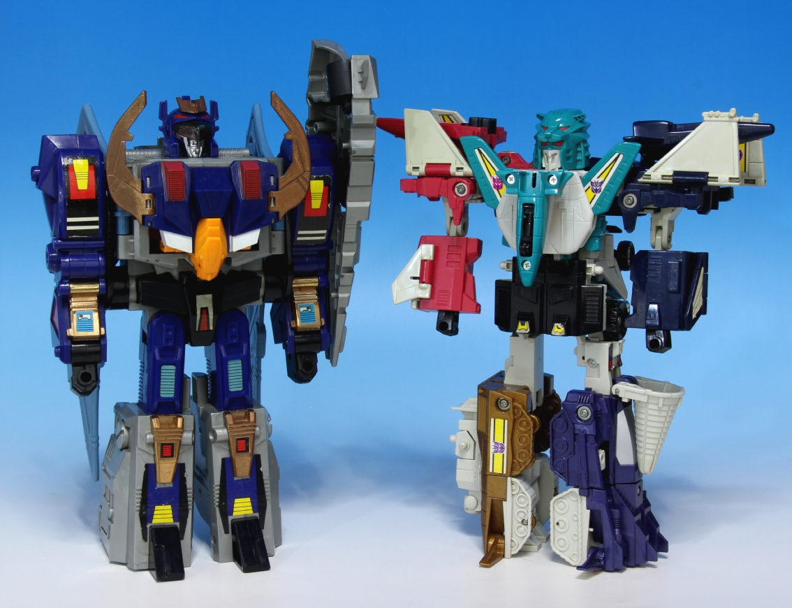 トランスフォーマー ブレストフォース レオザック ライオカイザー 当時