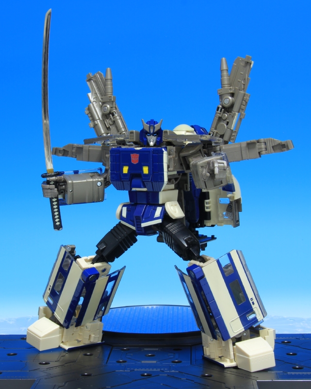 トランスフォーマートレインボット