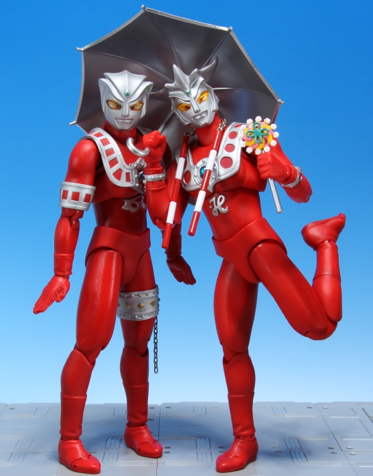 ULTRA-ACT ウルトラマンタロウ レオ アストラ 3個セット ULTRA-ACT