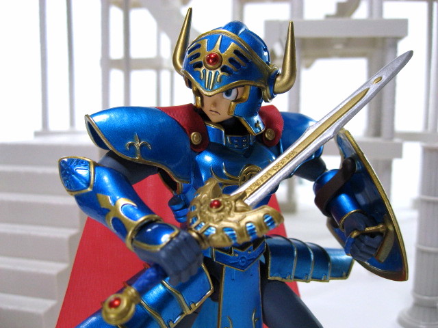 ドラゴンクエスト 伝説の鎧リターンズ ロトの装備 プチ改造 レビュー