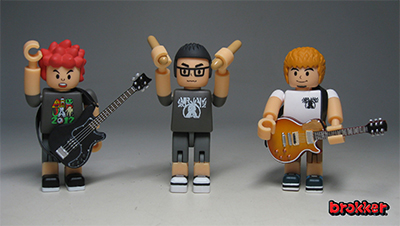 マンウィズ ハイスタ 10feet フィギュア brokker 希少 Hi-STANDARDが